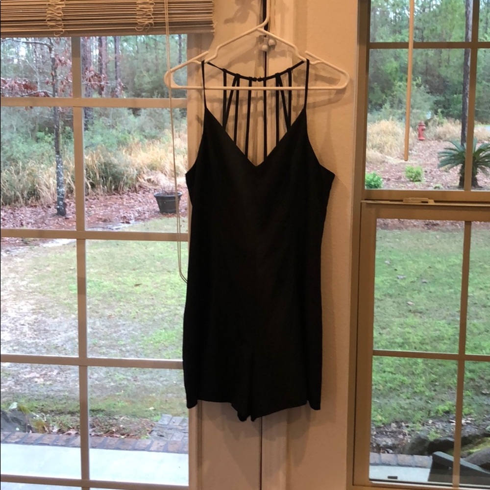Black romper